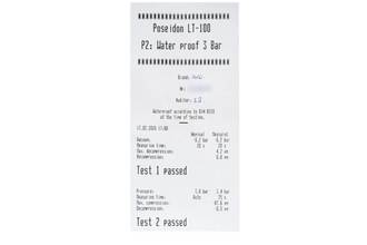 Thumbnail von IWC Portofino Automatic Schaffhausen Portofino Automatik Datum Herrenuhr Ref. IW353312 Papiere 2006