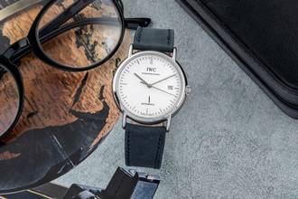 Thumbnail von IWC Portofino Automatic Schaffhausen Portofino Automatik Datum Herrenuhr Ref. IW353312 Papiere 2006