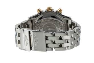 Thumbnail von Breitling Chrono Cockpit Chronograph Stahl / Gold Automatik Ref. B13357 B&P 2005
