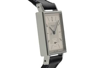 Thumbnail von NOMOS Tetra Edelstahl Handaufzug Herrenuhr Ref. 408 Box & Papiere 2022