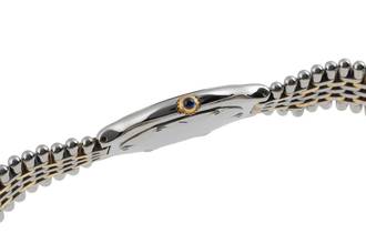 Thumbnail von Cartier 21 Must de Cartier XL Stahl / vergoldet Quarz Ref. W10052F4