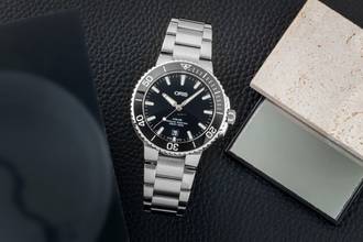 Thumbnail von Oris Aquis Date Automatik Stahl Ref. 01 733 7732 4134-07 4 21 64FC B&P 2019