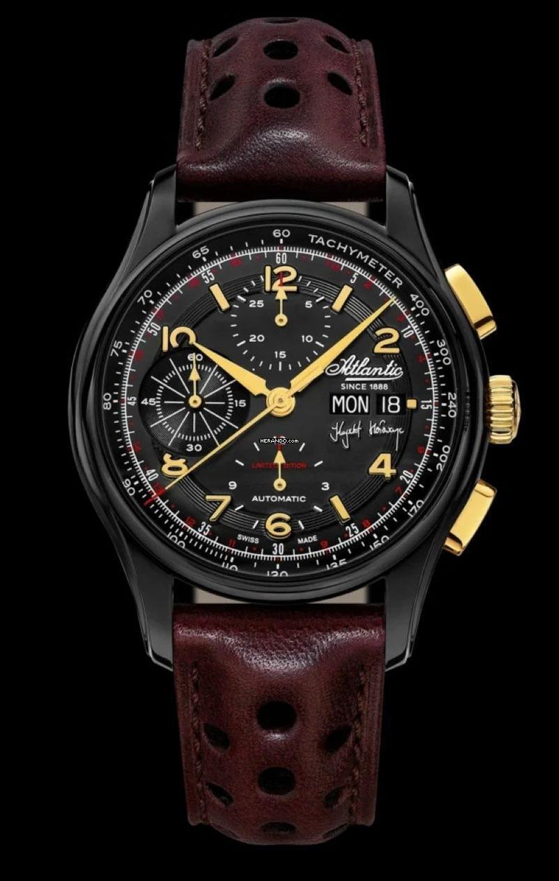 Atlantic Worldmaster Prestige „Krzysztof Holowczyc“ Limited Edition