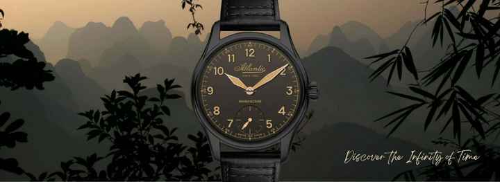  Atlantic Worldmaster Limited Edition Mechanische Manufaktur Kaliber ATL-1 