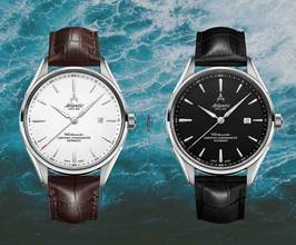 Thumbnail von Atlantic Worldmaster C.O.S.C Chronometer Edition wahlweise schwarz oder weisses ZB