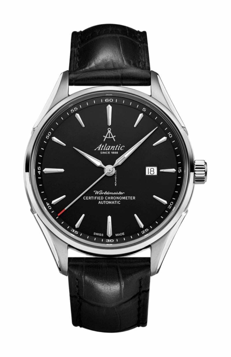 Atlantic Worldmaster C.O.S.C Chronometer Edition wahlweise schwarz oder weisses ZB