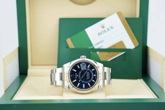 Thumbnail von Rolex Sky-Dweller Oyster Blue Dial - 326934 2018