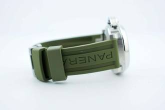 Thumbnail von Panerai Luminor GMT Automatic 40mm - With Box And Papers - PAM00244 2013