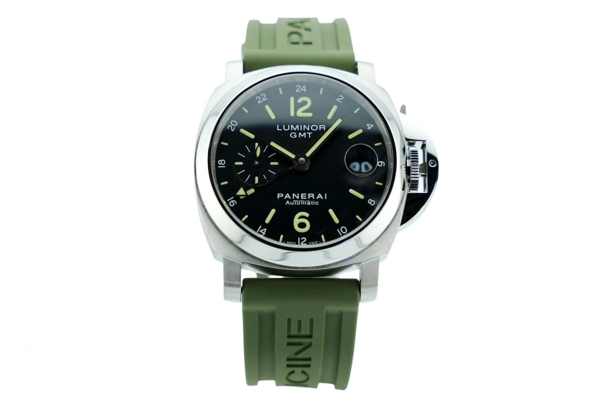  Panerai Luminor GMT Automatic 40mm - With Box And Papers - PAM00244 2013 