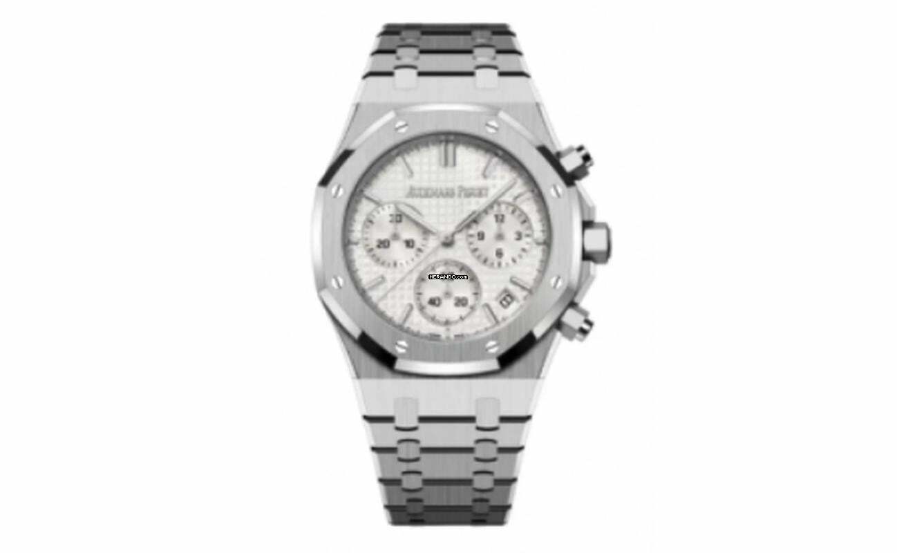  Audemars Piguet Royal Oak Chronograph 50th Anniversary - White Dial - 26240ST.OO.1320ST.03 2022 