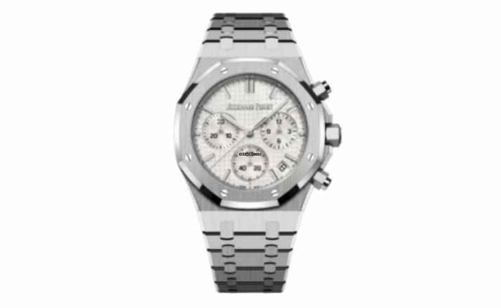  Audemars Piguet Royal Oak Chronograph 50th Anniversary - White Dial - 26240ST.OO.1320ST.03 2022 