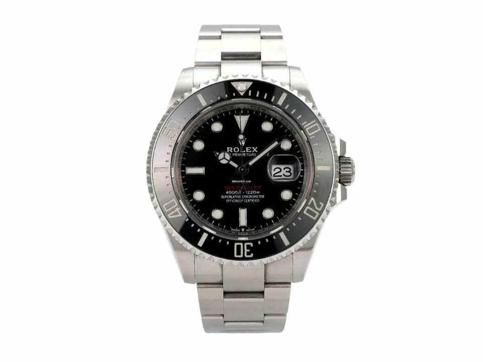  Rolex Sea-Dweller Ref. 126600 