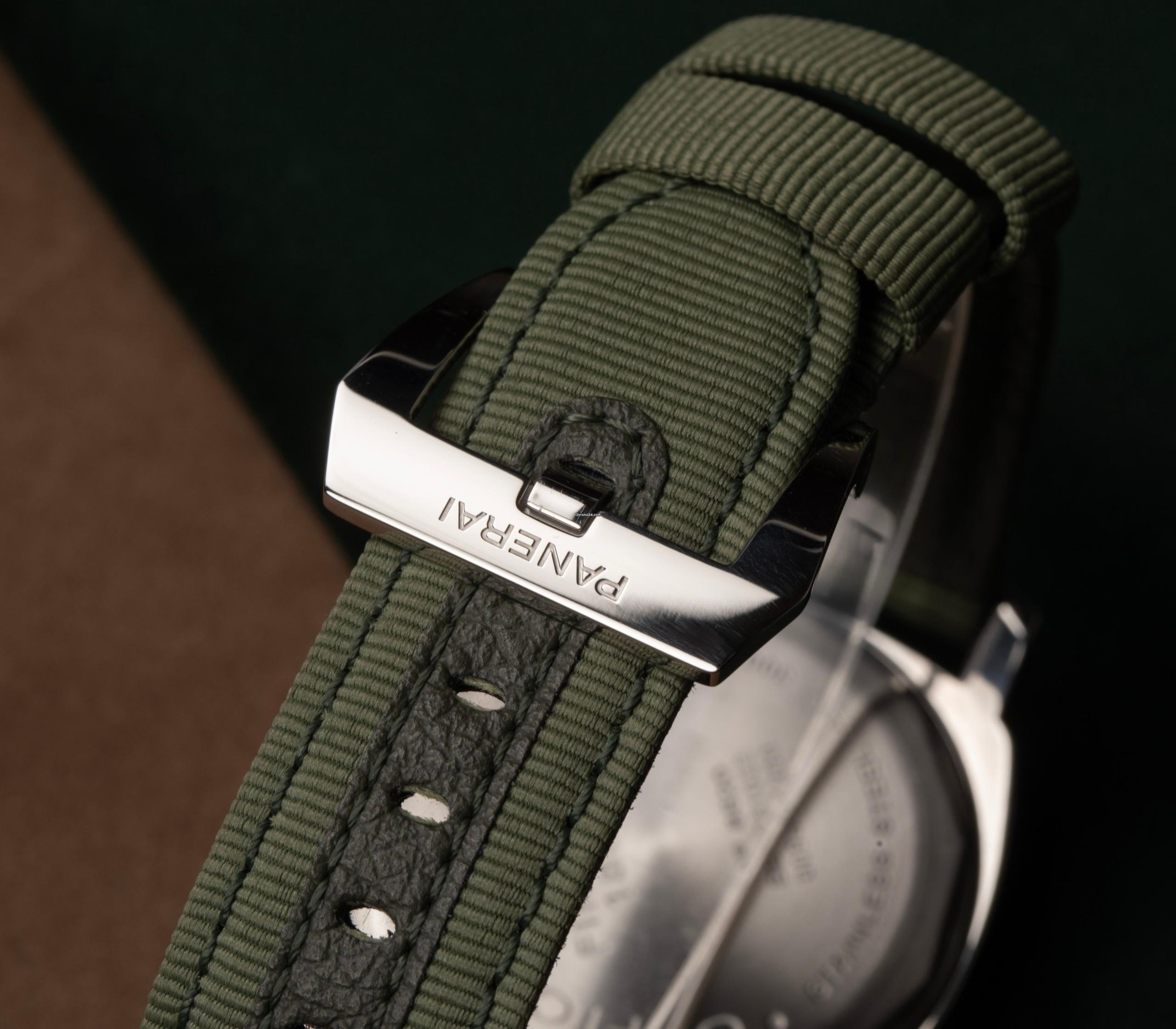 Thumbnail von Panerai Luminor Base Rare White Dial