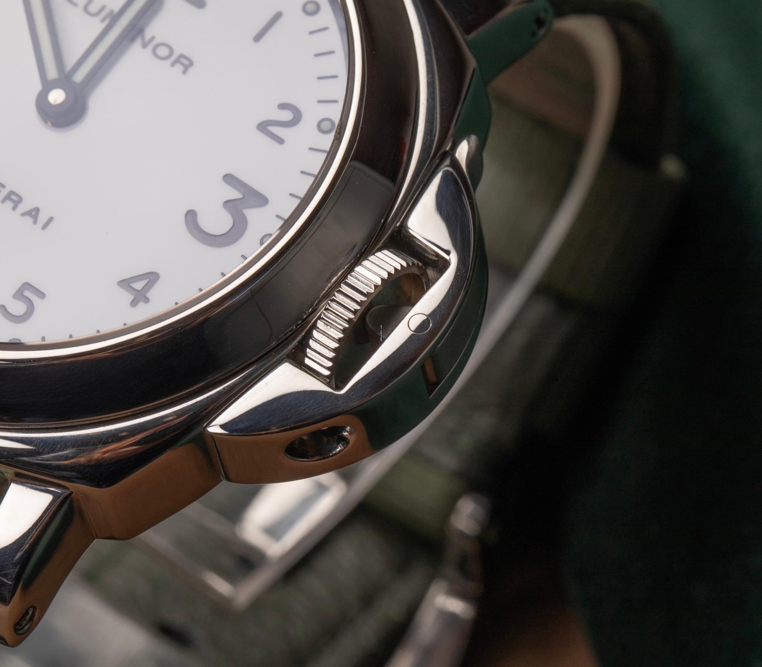 Thumbnail von Panerai Luminor Base Rare White Dial