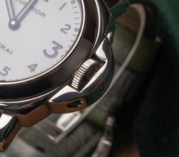 Thumbnail von Panerai Luminor Base Rare White Dial