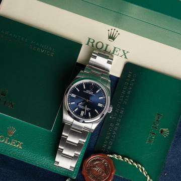 Rolex Oyster Perpetual 36 Full Set,Mint