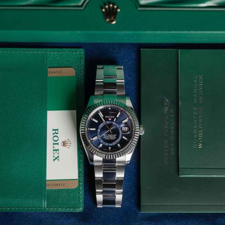  Rolex Sky-Dweller Full Set 2017 