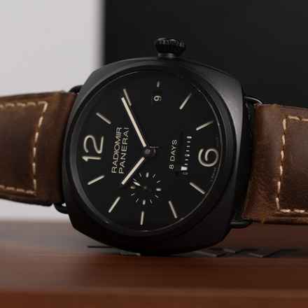  Panerai Radiomir 8 Days New Strap 