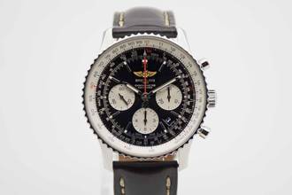Thumbnail von Breitling Navitimer 01 Golden Wings AB0120 perfektes Fullset aus 2016 mit neuem Service