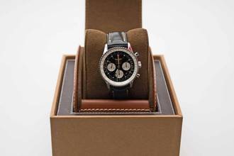 Thumbnail von Breitling Navitimer 01 Golden Wings AB0120 perfektes Fullset aus 2016 mit neuem Service