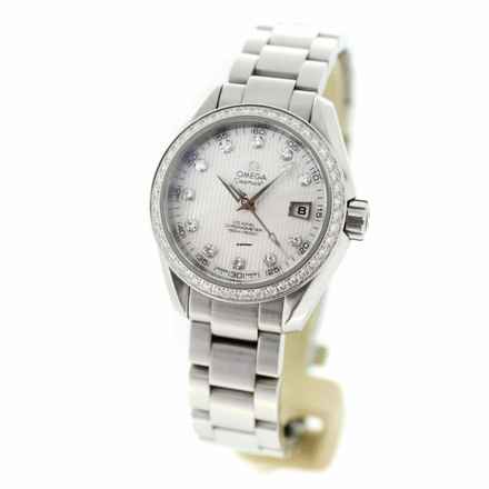  Omega Seamaster Aqua Terra Full Set 