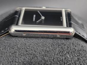 Thumbnail von Cartier Tank Must Black Cartier WSTA0072 Very Good Full Set 6-2023