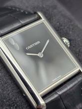Thumbnail von Cartier Tank Must Black Cartier WSTA0072 Very Good Full Set 6-2023