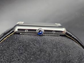 Thumbnail von Cartier Tank Must Black Cartier WSTA0072 Very Good Full Set 6-2023