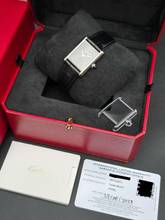 Thumbnail von Cartier Tank Must Black Cartier WSTA0072 Very Good Full Set 6-2023