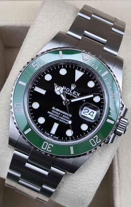  Rolex Submariner Date Starbucks 126610LV Like New Condition 6-2024 
