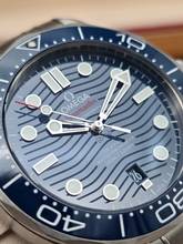 Thumbnail von Omega Seamaster Diver 300 M 42mm 210.30.42.20.03.001 Blue Dial Steel Bracelet Unworn/New Condition Full Set 1-2026