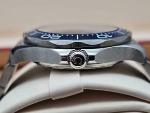 Thumbnail von Omega Seamaster Diver 300 M 42mm 210.30.42.20.03.001 Blue Dial Steel Bracelet Unworn/New Condition Full Set 1-2026