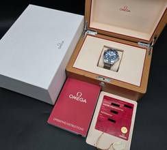 Thumbnail von Omega Seamaster Diver 300 M 42mm 210.30.42.20.03.001 Blue Dial Steel Bracelet Unworn/New Condition Full Set 1-2026