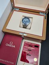 Thumbnail von Omega Seamaster Diver 300 M 42mm 210.30.42.20.03.001 Blue Dial Steel Bracelet Unworn/New Condition Full Set 1-2026