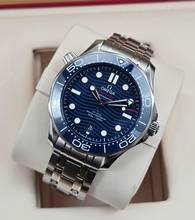 Thumbnail von Omega Seamaster Diver 300 M 42mm 210.30.42.20.03.001 Blue Dial Steel Bracelet Unworn/New Condition Full Set 1-2026