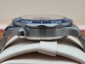 Thumbnail von Omega Seamaster Diver 300 M 42mm 210.30.42.20.03.001 Blue Dial Steel Bracelet Unworn/New Condition Full Set 1-2026