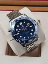 Thumbnail von Omega Seamaster Diver 300 M 42mm 210.30.42.20.03.001 Blue Dial Steel Bracelet Unworn/New Condition Full Set 1-2026