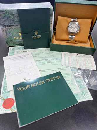  Rolex Daytona Panna (Cream) Daytona Full Set! 