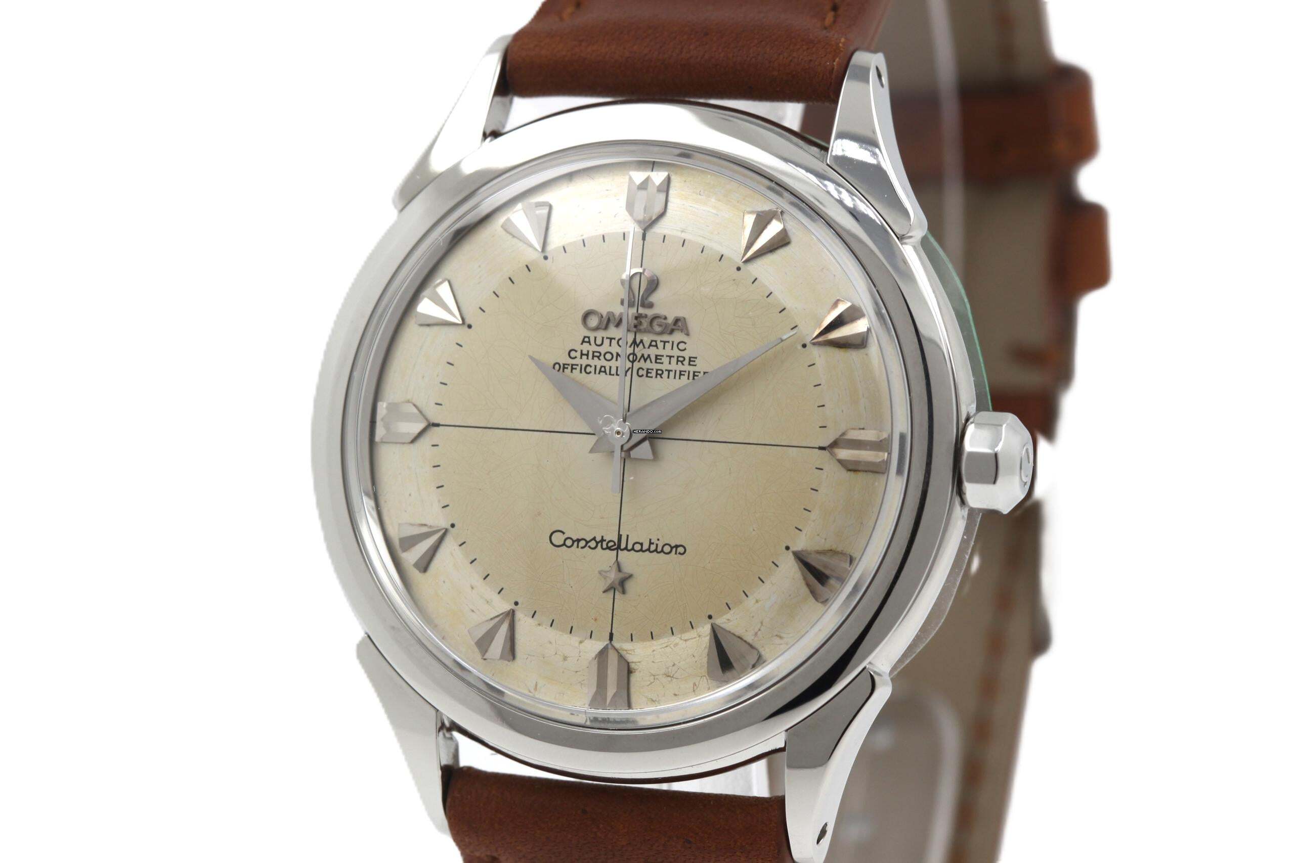Omega Constellation Chronometer Serviced by Omega Warranty