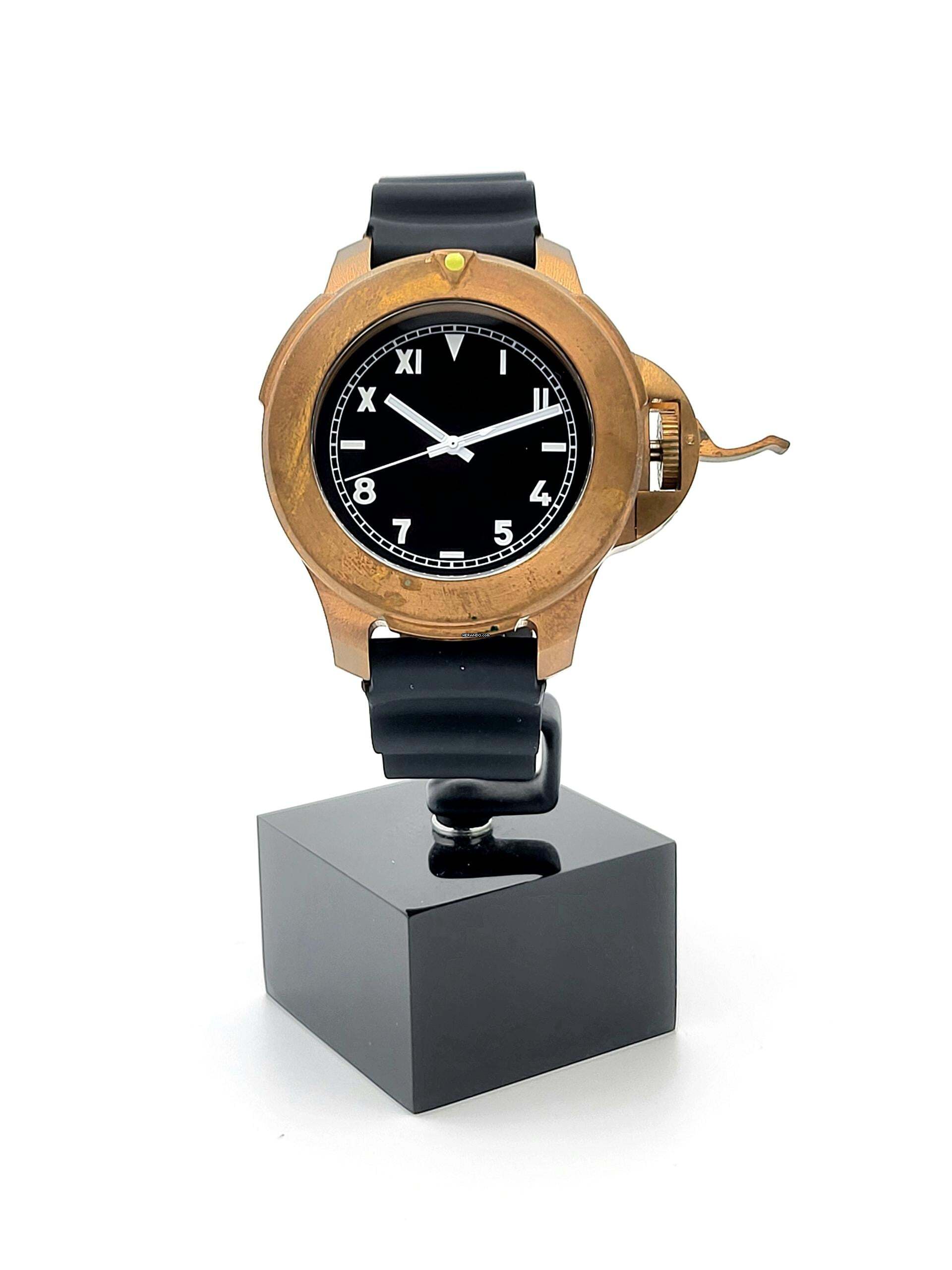 Anonimo Millemetri Vintage Mille Metri Homage Bronze 47 mm