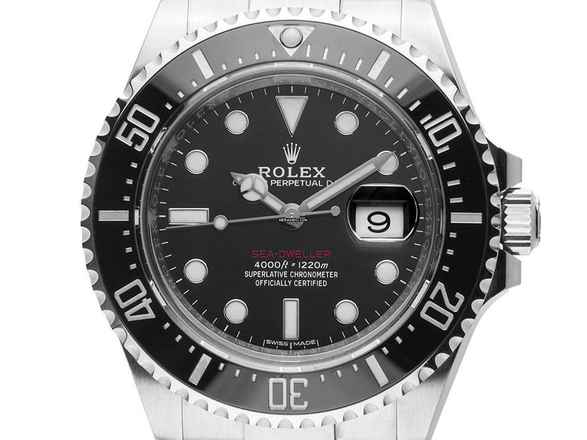  Rolex Sea-Dweller 4000 Ref.126600 2018 Full Set wie Neu Sea-Dweller Red 4000 