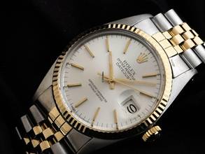 Thumbnail von Rolex Datejust 36 Ref.16013 1979 Box&Beschreibung original unpoliert Datejust open 6/9