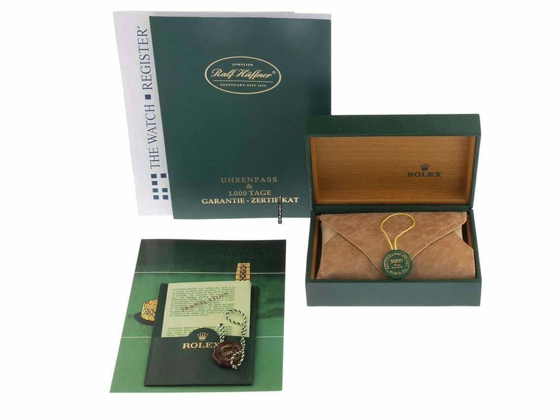 Rolex Datejust 36 Ref.16013 1979 Box&Beschreibung original unpoliert Datejust open 6/9