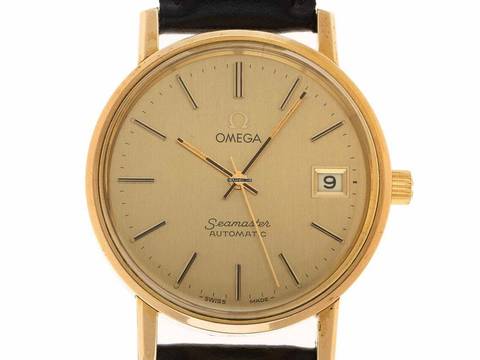 Omega Seamaster Ref.166.0202 1979 Box original unpoliert Seamaster Automatic 