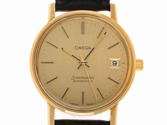  Omega Seamaster Ref.166.0202 1979 Box original unpoliert Seamaster Automatic 