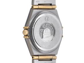 Thumbnail von Omega Constellation Ladies Lady Ref.795.1202 1998 Box&Beschreibung original unpoliert Constellation Lady Perlmutt Diamanten