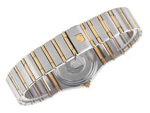 Thumbnail von Omega Constellation Ladies Lady Ref.795.1202 1998 Box&Beschreibung original unpoliert Constellation Lady Perlmutt Diamanten