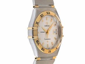 Thumbnail von Omega Constellation Ref.796.1201 1998 Box&Beschreibung original unpoliert Constellation
