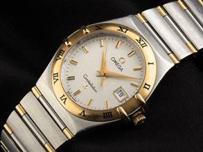 Thumbnail von Omega Constellation Ref.796.1201 1998 Box&Beschreibung original unpoliert Constellation