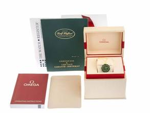 Thumbnail von Omega Constellation Ref.796.1201 1998 Box&Beschreibung original unpoliert Constellation